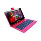 Linsay 10in. Android 12 Tablet with Crocodile Leather Keyboard - image 3