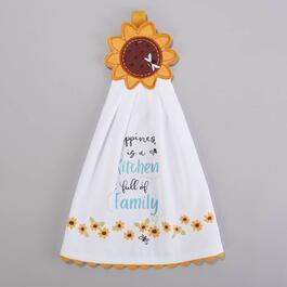 Kay Dee Designs Sunflowers Forever Hanging Towel