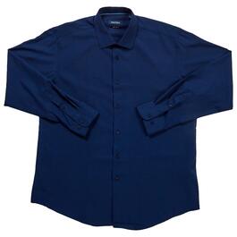 Mens Nautica Regular Fit Dress Shirt - Alexis Blue