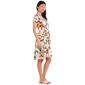 Womens Sami & Jo Short Sleeve Floral Lace Fit & Flare Dress - image 4