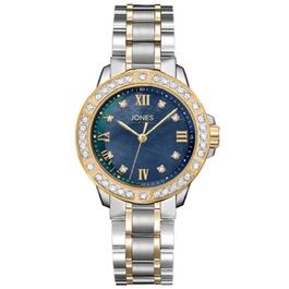 Womens Jones New York Two-Tone Bracelet Watch - 14991S-42-J34