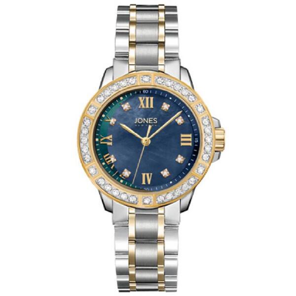 Womens Jones New York Two-Tone Bracelet Watch - 14991S-42-J34 - image 