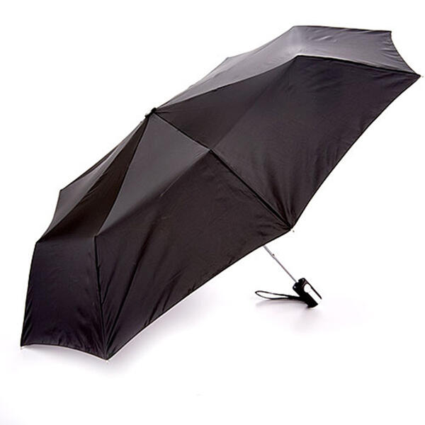 Totes Automatic Compact Umbrella - Solid Colors - image 