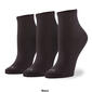 Womens HUE&#174; 3Pk. Super Soft Cropped Socks - image 2