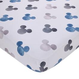 Disney Mickey Mouse Ears Fitted Crib Sheets
