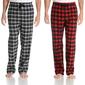 Mens Big & Tall Hanes&#174; Ultimate&#174; 2pk. Flannel Pajama Pants - image 2