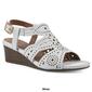 Womens Cliffs by White Mountain Brush Up Wedge Sandal - image 9