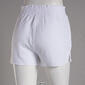 Juniors No Comment Resort Crinkle Gauze Cotton Shorts - image 2