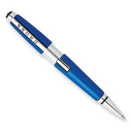 Edge Blue Gel Ink Pen