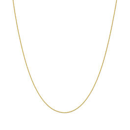Danecraft 20in. Tight Rope Texture Chain Necklace