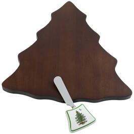 Spode Christmas Tree 2pc. Cutting Board with Spreader