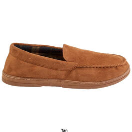 Mens Gold Toe&#174;  Moccasin Microsuede Slippers