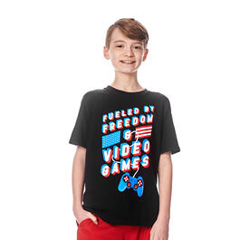 Boys &#40;8-20&#41; Fueled by Games Short Sleeve T-Shirt