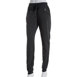 Womens Sweater Project French Terry Joggers with Zip Pocket
