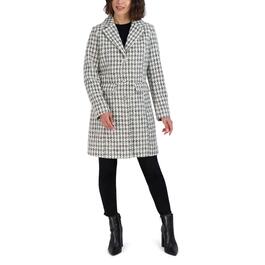 Womens Laundry by Shelli Segal Single Breasted Wool Coat