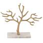 CosmoLiving  by Cosmopolitan Gold Marble Jewelry Stand - image 1