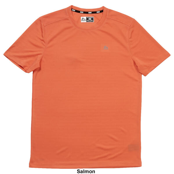 Mens RBX Double Knit Texture Performance Tee