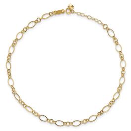 Gold Classics&#40;tm&#41; 14kt. Yellow Gold Link Anklet