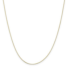 Gold Classics&#40;tm&#41; 10kt. 0.5mm 20in. Box Chain Necklace
