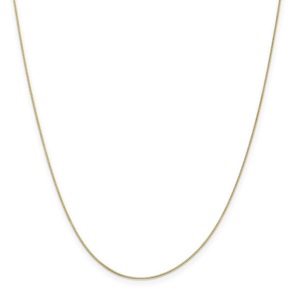 Gold Classics&#40;tm&#41; 10kt. 0.5mm 20in. Box Chain Necklace - image 