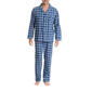 Mens Hanes&#40;R&#41; Ultimate&#40;R&#41; Flannel Pajamas - image 1