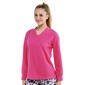 Womens RBX Weekend Reset Ribbed Pullover Top - image 1