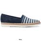 Womens Clarks® Serena Paige Striped Flats - image 2