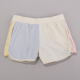 Girls &#40;7-16&#41; Puma&#40;R&#41; Luminous Pack French Terry Color Block Shorts