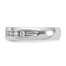 Mens Gentlemen&#8217;s Classics&#8482; 14kt. White Gold 1/2ctw. Diamond Ring