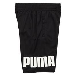 Boys &#40;8-20&#41; Puma Power Pack Polyester Shorts