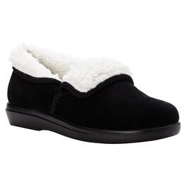 Womens Propet&#40;R&#41; Colbie Suede Slip-On Ankle Boots