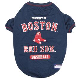 MLB Boston Red Sox Pet T-Shirt