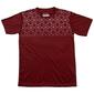 Mens Cougar&#40;R&#41; Sport Solid Geometric Chest Short Sleeve Tee - image 1