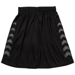 Mens Ultra Performance Dri Fit Shorts w/ Arrow Print Side Panel
