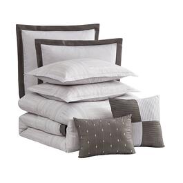 Sweet Home Collection Walter 7pc. Bed In A Bag Comforter Set