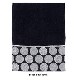Avanti Linens Dotted Circles Towel Collection