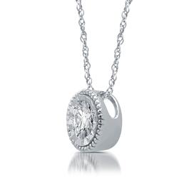 Diamond Classics&#8482; 1/4ctw. Diamond Pendant Necklace