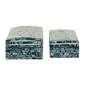 9th &amp; Pike® Shell Mosaic Patterned Wood Boxes - Set of 2 - image 7