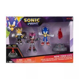2.5in. Sonic The Hedgehog Prime Figurine Multi-Pack