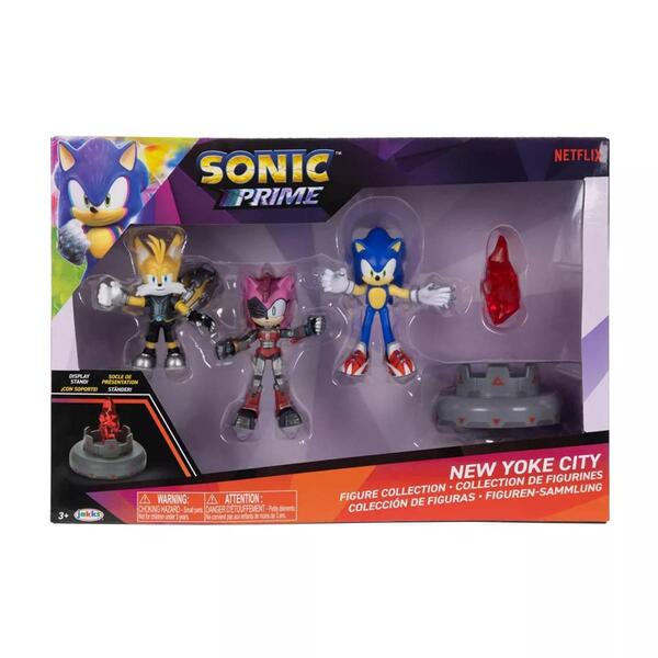 2.5in. Sonic The Hedgehog Prime Figurine Multi-Pack - image 
