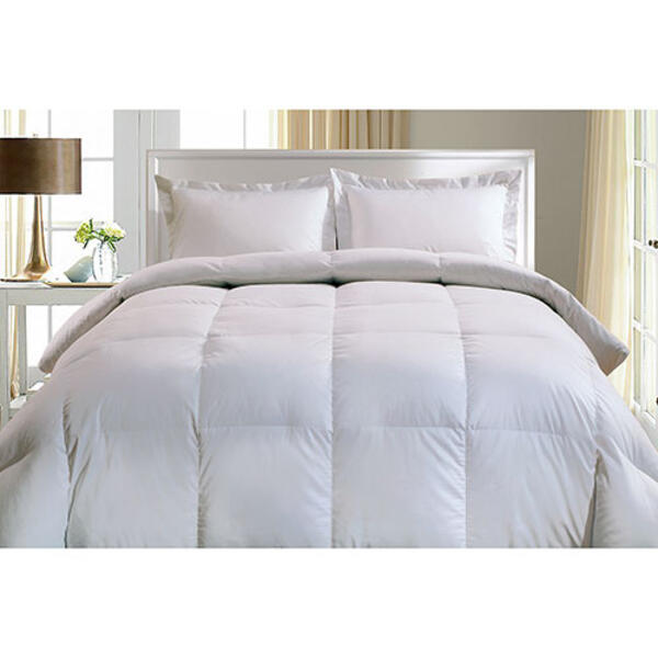 1000 TC Eqyptian Cotton Down Comforter - White - image 
