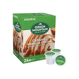 Keurig&#40;R&#41; Green Mountain Coffee&#40;R&#41; Caramel Vanilla Creme K-Cup&#40;R&#41; - 24