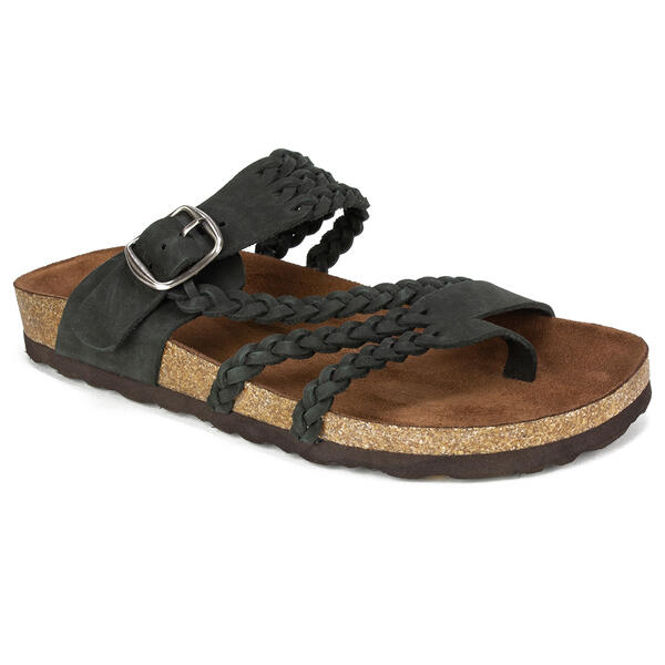 Womens White Mountain Hayleigh Footbeds Sandals - image 