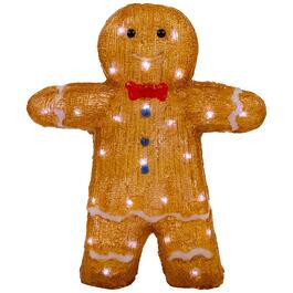 Northlight Seasonal 16in. LED Gingerbread Man Christmas Decor