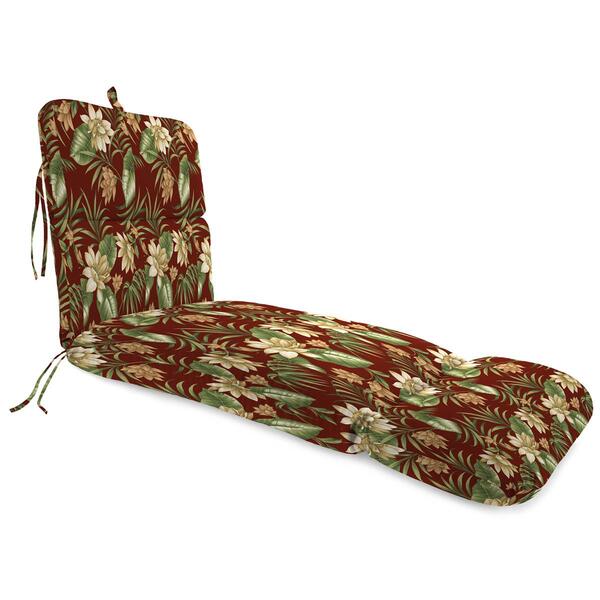 Jordan Manufacturing Siesta Key Universal Chaise Lounge Cushion - image 
