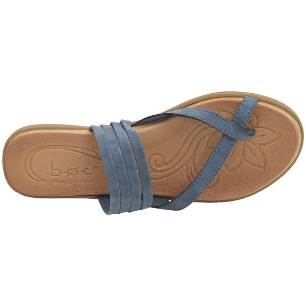 Womens B.O.C. Alisha Strappy Sandals - Dark Blue Denim