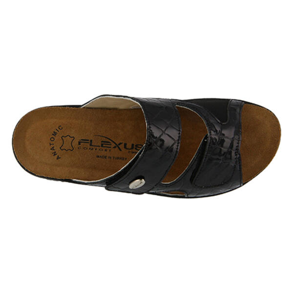 Womens Flexus&#174; by Spring Step Almeria Slide Wedge Sandals