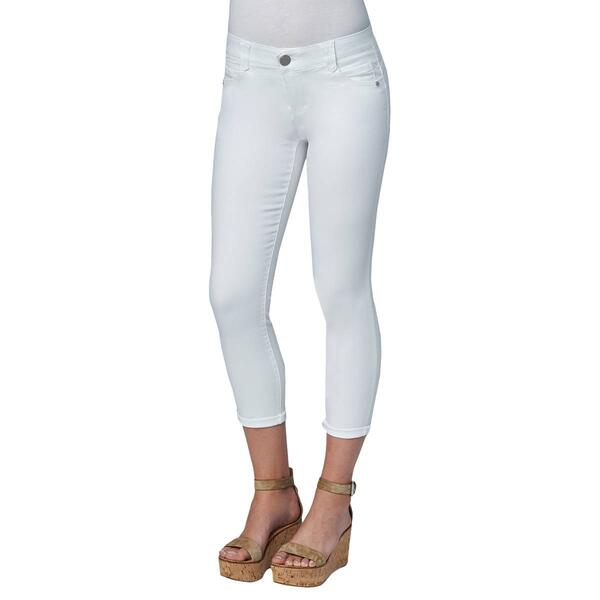 Womens Democracy Absolution&#40;R&#41; Crop Skinny Jeans - Optic White - image 