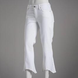 Juniors YMI&#174; Cropped Mini Boot Denim Jeans