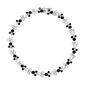 Splendere 7.25in. Cubic Zirconia Mickey Mouse Tennis Bracelet - image 1